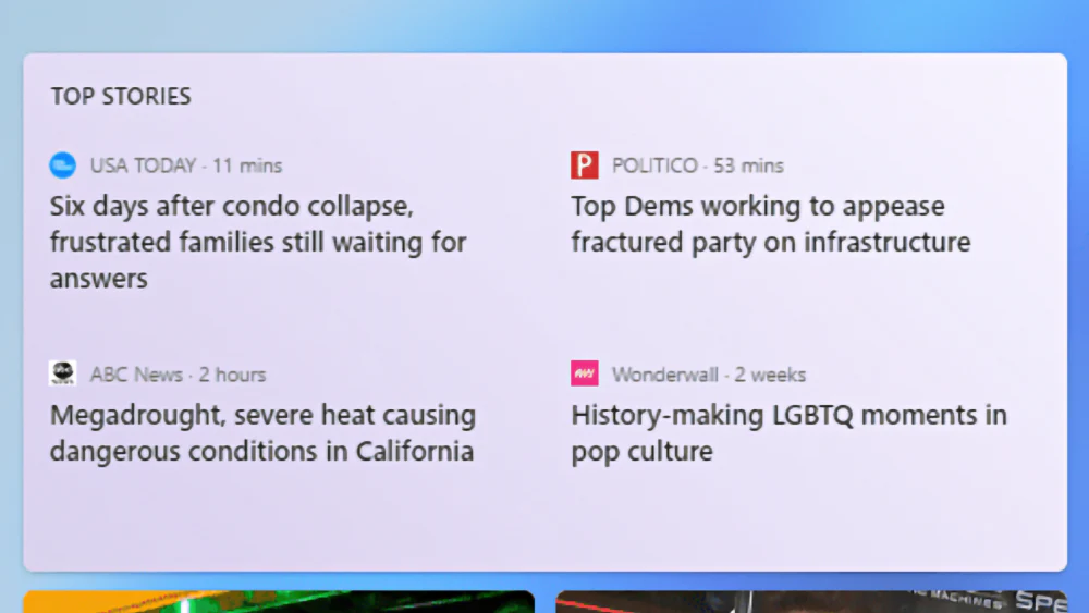 Топ-7 лучших виджетов, которые должны быть установлены в Windows