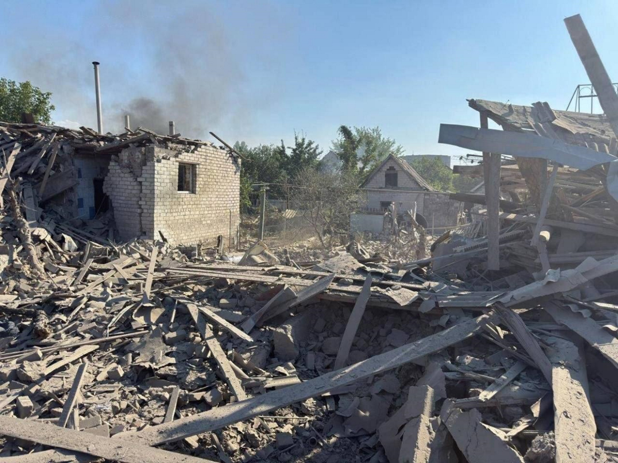Росія вдарила КАБом по Запоріжжю, є загиблий та постраждалі