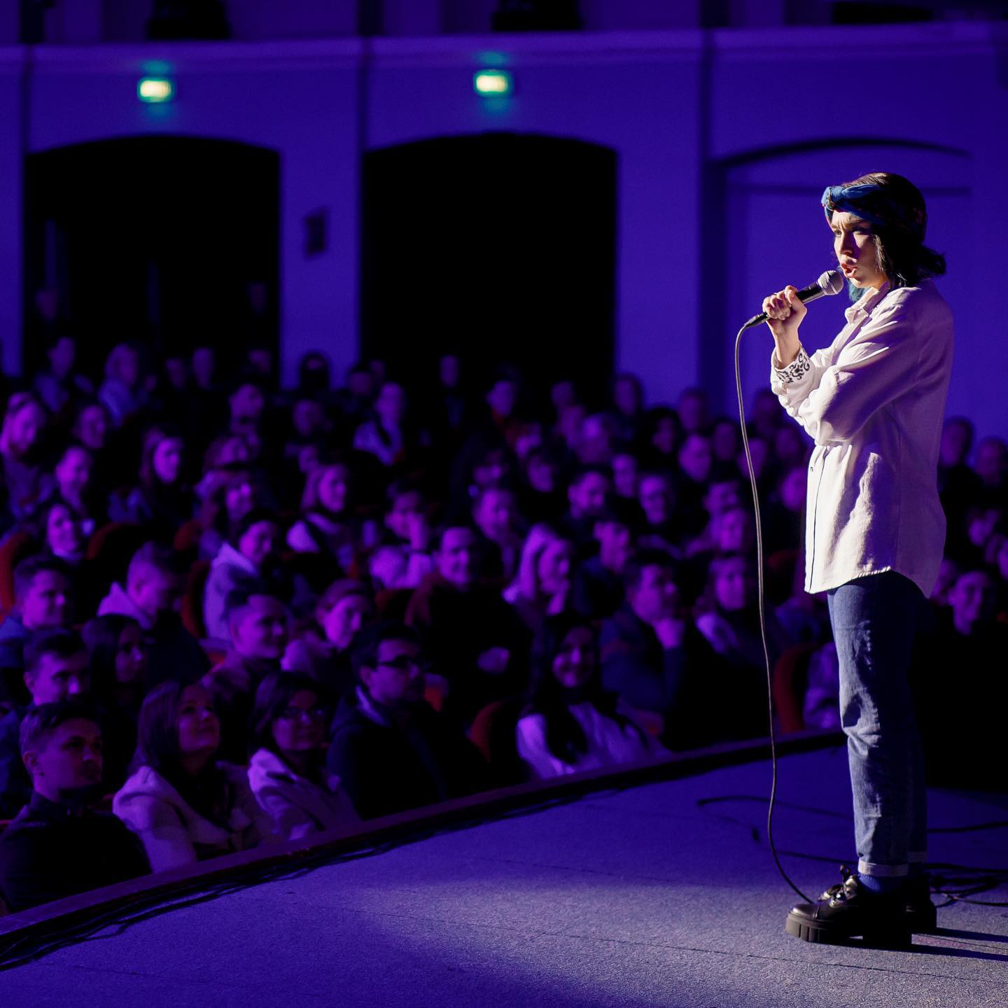 Настя Зухвала: Если человек слушает российское - это не значит, что он не заговорит по-украински