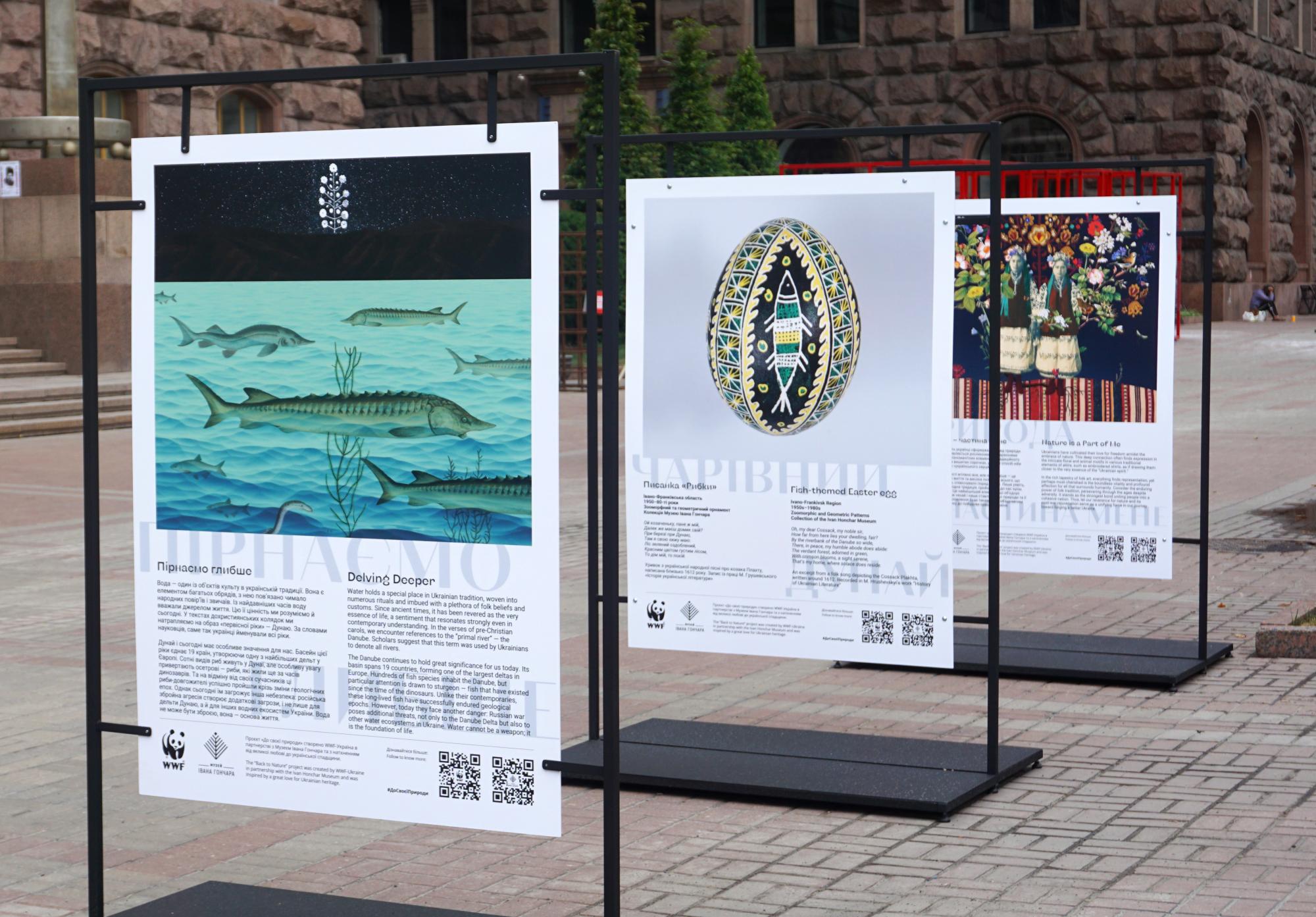 &quot;До своєї природи&quot;: у Києві відкрилась виставка з любов'ю до української спадщини