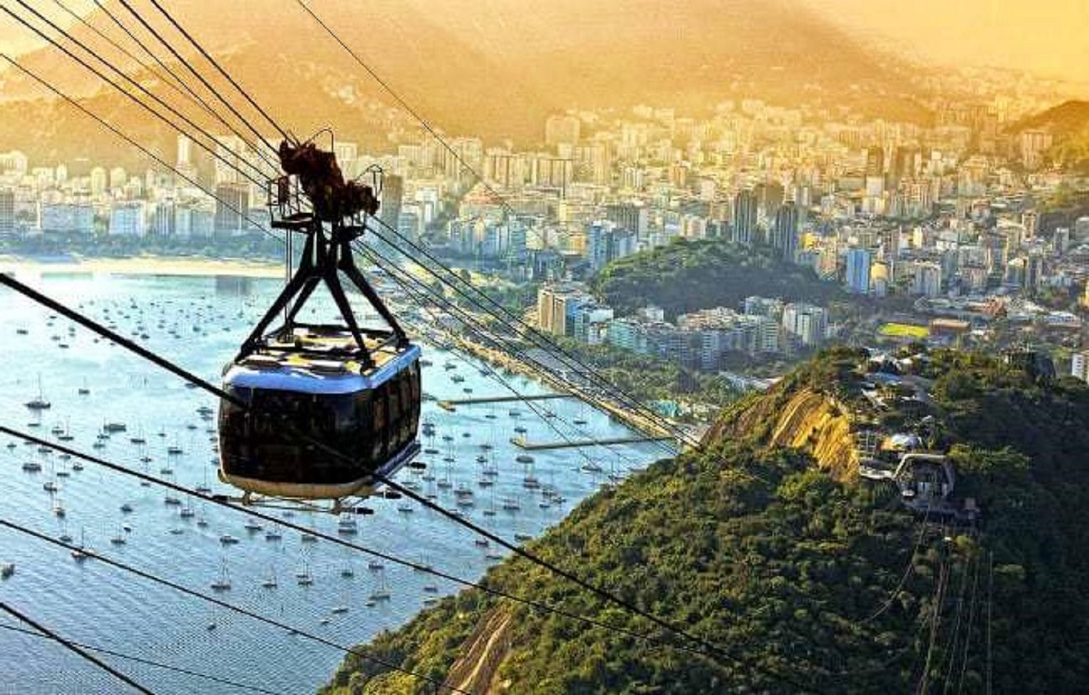 5 канатных дорог, с которых открываются лучшие пейзажи мира