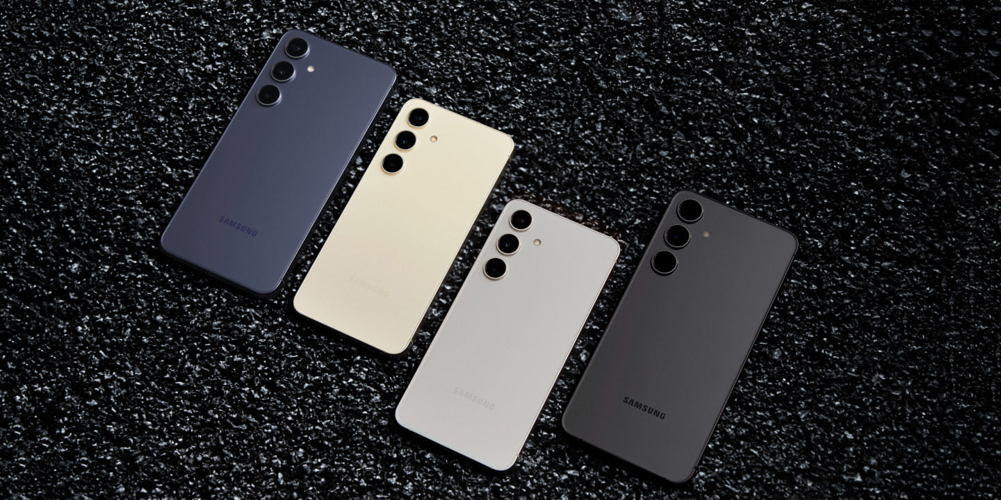 Samsung офіційно представила нові флагмани Galaxy S24 (фото)