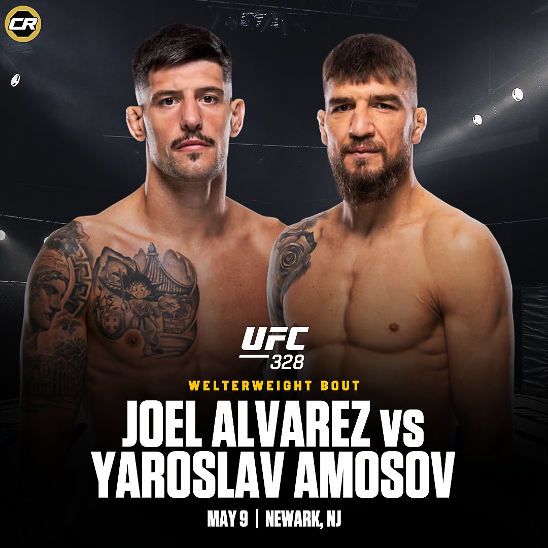 Ярослав Амосов повертається в октагон UFC: відома дата та суперник