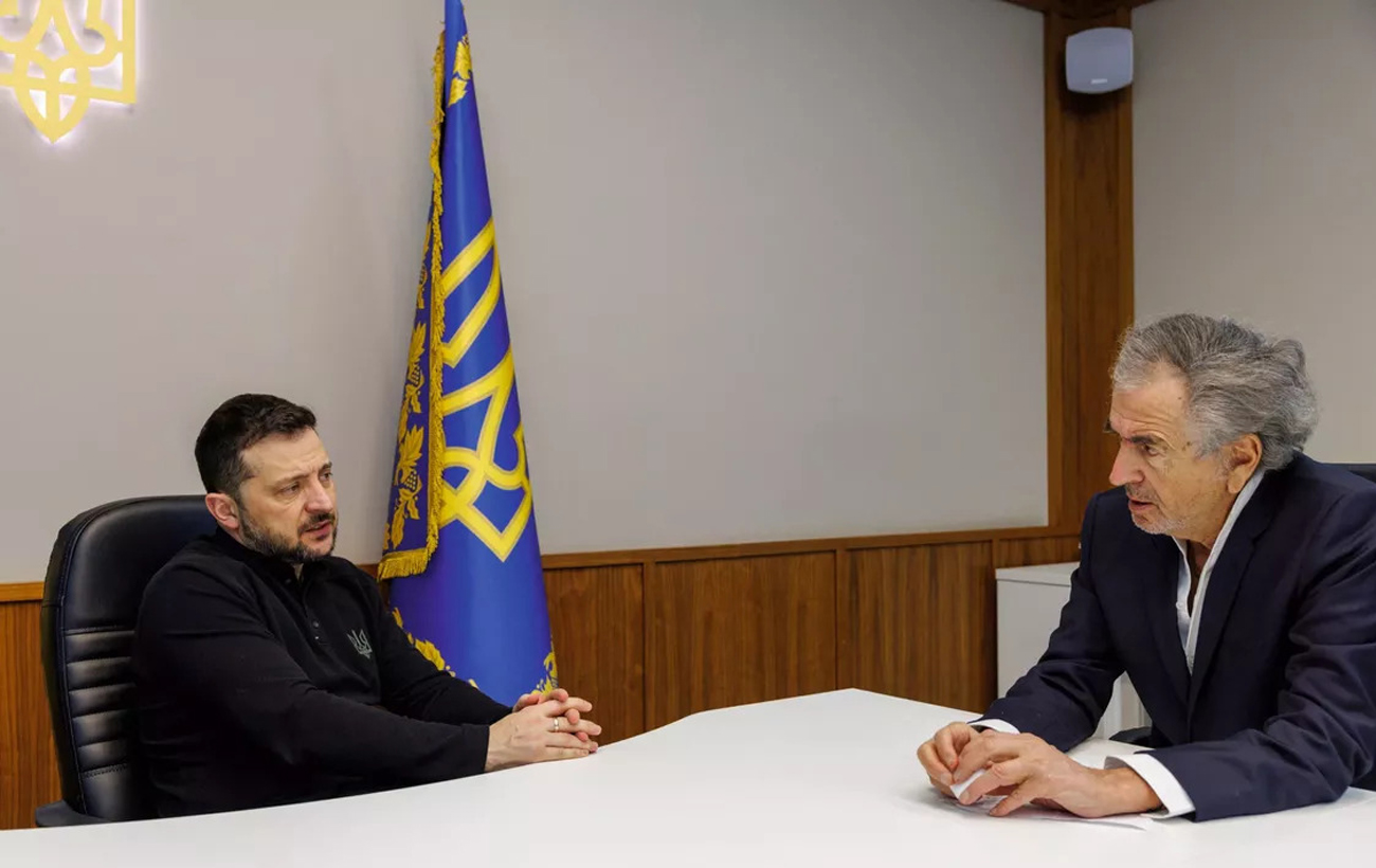 Європейці й американці поводяться як лунатики, що йдуть над прірвою: інтерв'ю з Бернаром-Анрі Леві