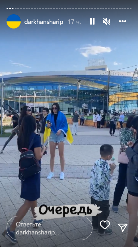 Тина Кароль и MONATIK выступили в Казахстане. Без скандала не обошлось (фото)