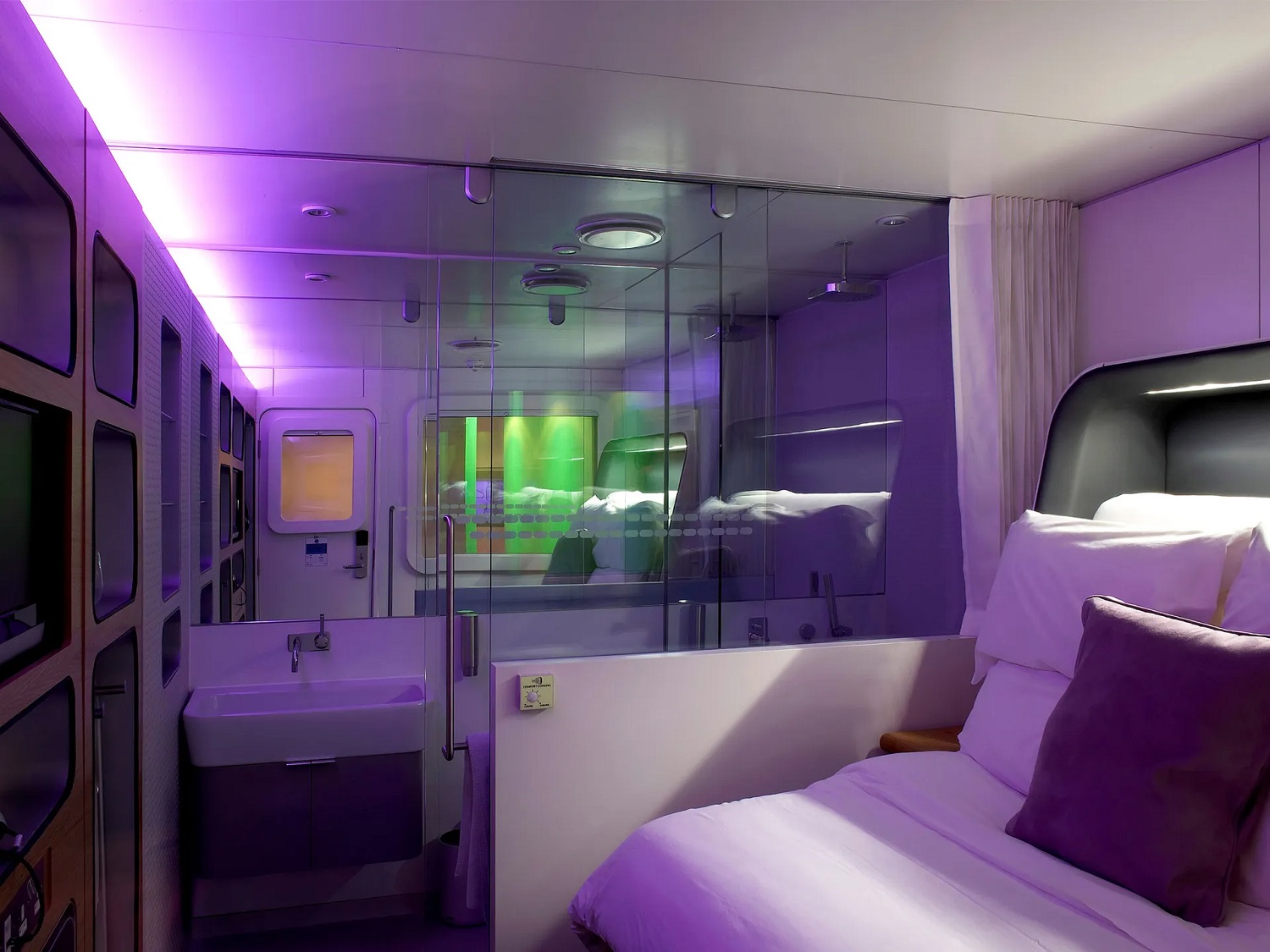 7 крошечных гостиничных номеров, которые вызывают удивление (фото)