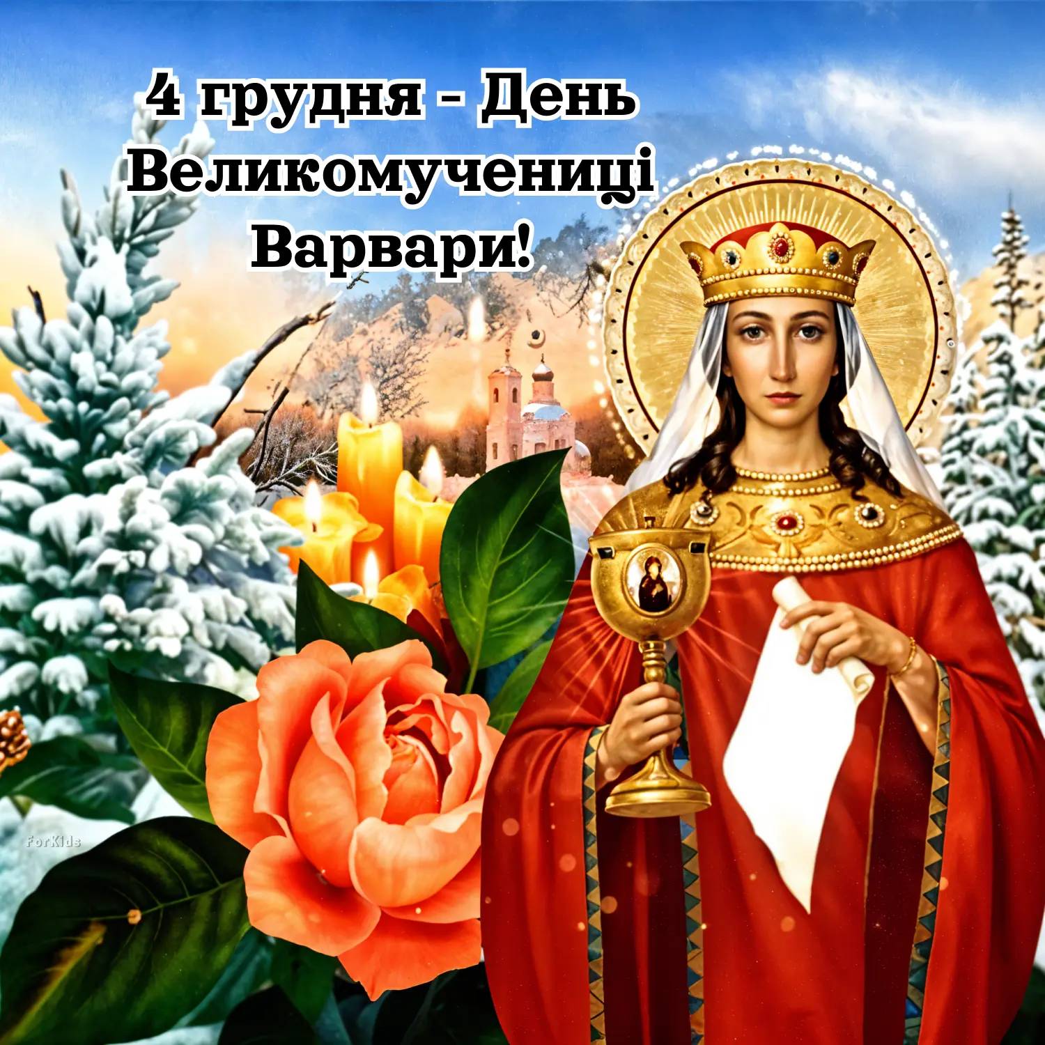 День ангела Варвары: душевные поздравления именинниц в прозе и стихах