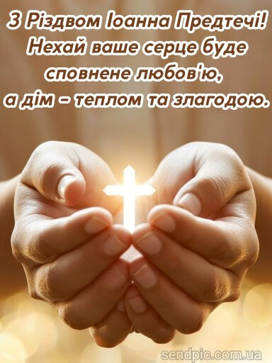 Свято Івана Купала та Різдво Іоанна Хрестителя: привітання та листівки