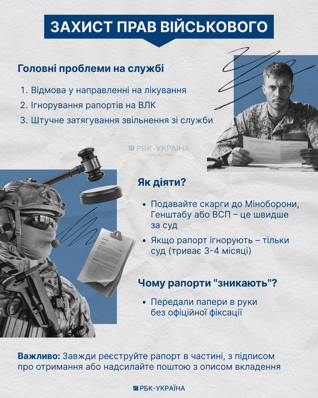 Игнорируют ВВК и затягивают увольнение. Адвокат назвал топ проблем действующих военных