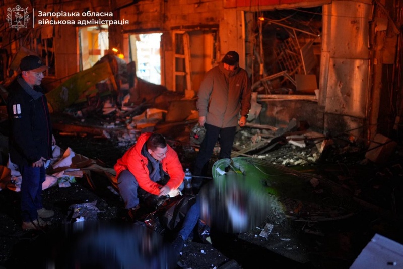 Russia attacks Zaporizhzhia with drones: Explosion heard in city, fatalities reported