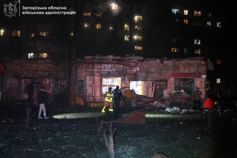 Russia attacks Zaporizhzhia with drones: Explosion heard in city, fatalities reported