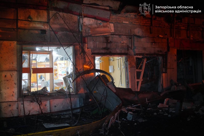 Russia attacks Zaporizhzhia with drones: Explosion heard in city, fatalities reported