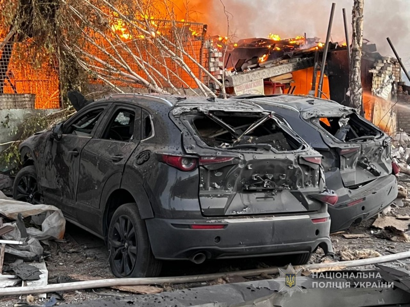 Zaporizhzhia under heavy attack: 7 missiles, drones, rising injuries