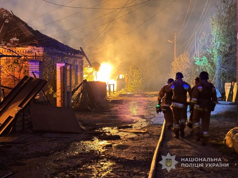 Zaporizhzhia under heavy attack: 7 missiles, drones, rising injuries