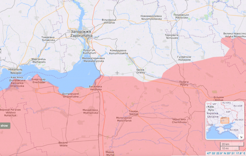 Карта війни. Де йдуть ключові бої і чи є загроза атаки на північ України