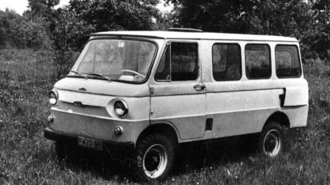 Від купе до мікроавтобусів: ТОП-5 найбільш рідкісних &quot;Запорожців&quot;