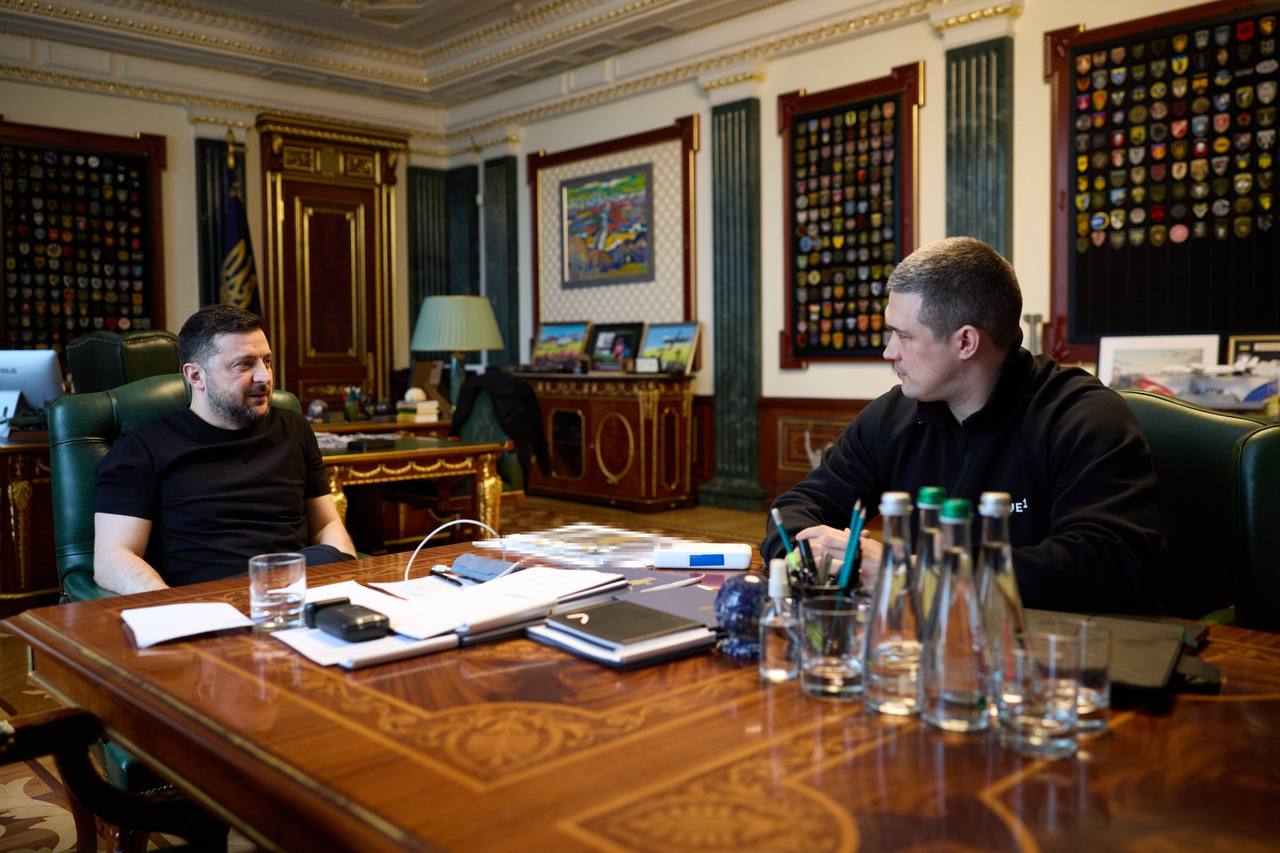 Зеленський, Буданов, Федоров: як відхід Єрмака змінив баланс сил у владі