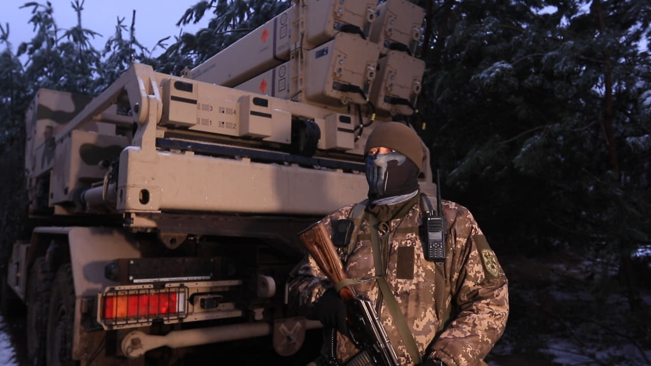 Появилось первое фото системы ПВО IRIS-Т на вооружении Украины