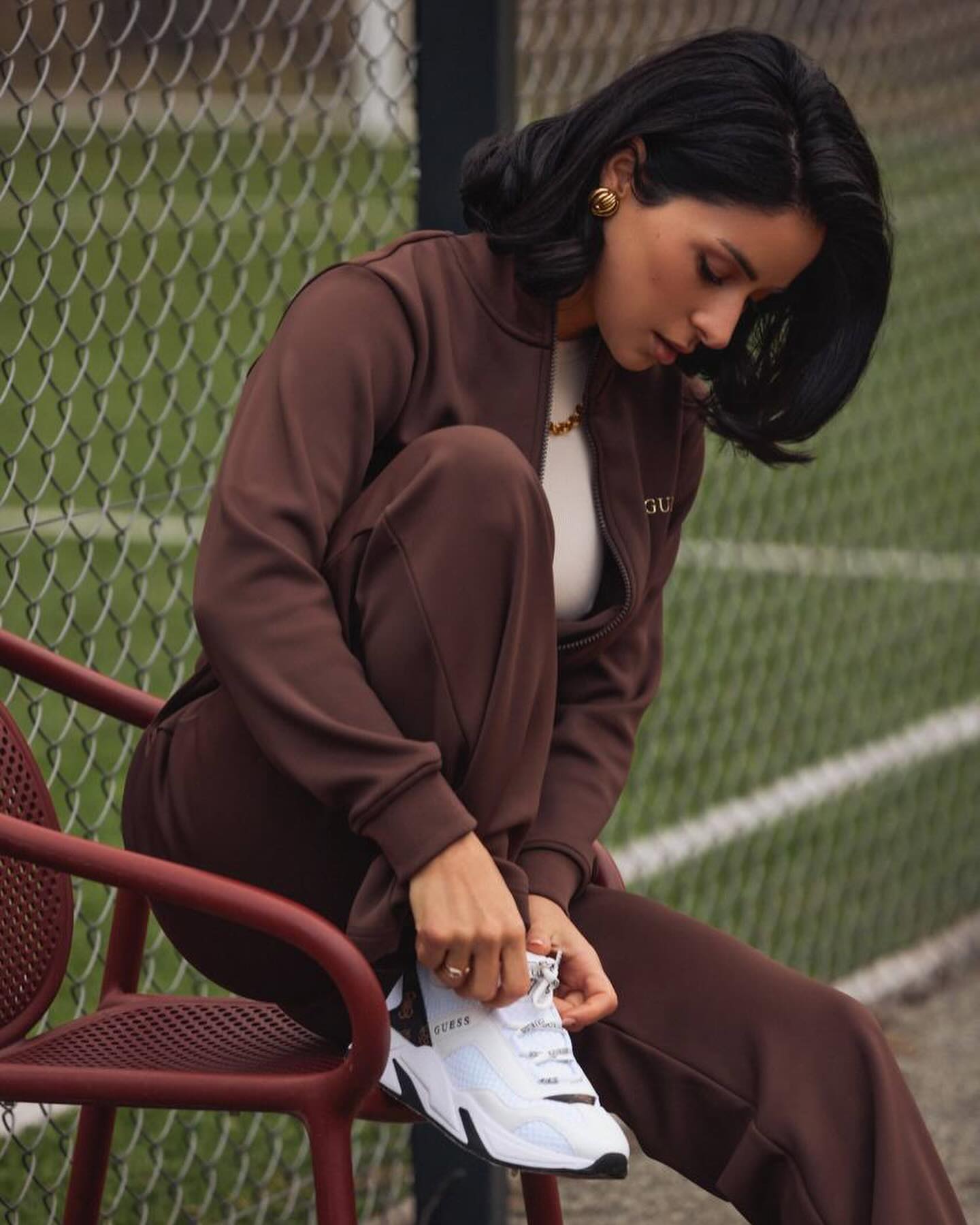 Злата Огнєвіч показала нові цікаві образи для весни 2024 (фото)