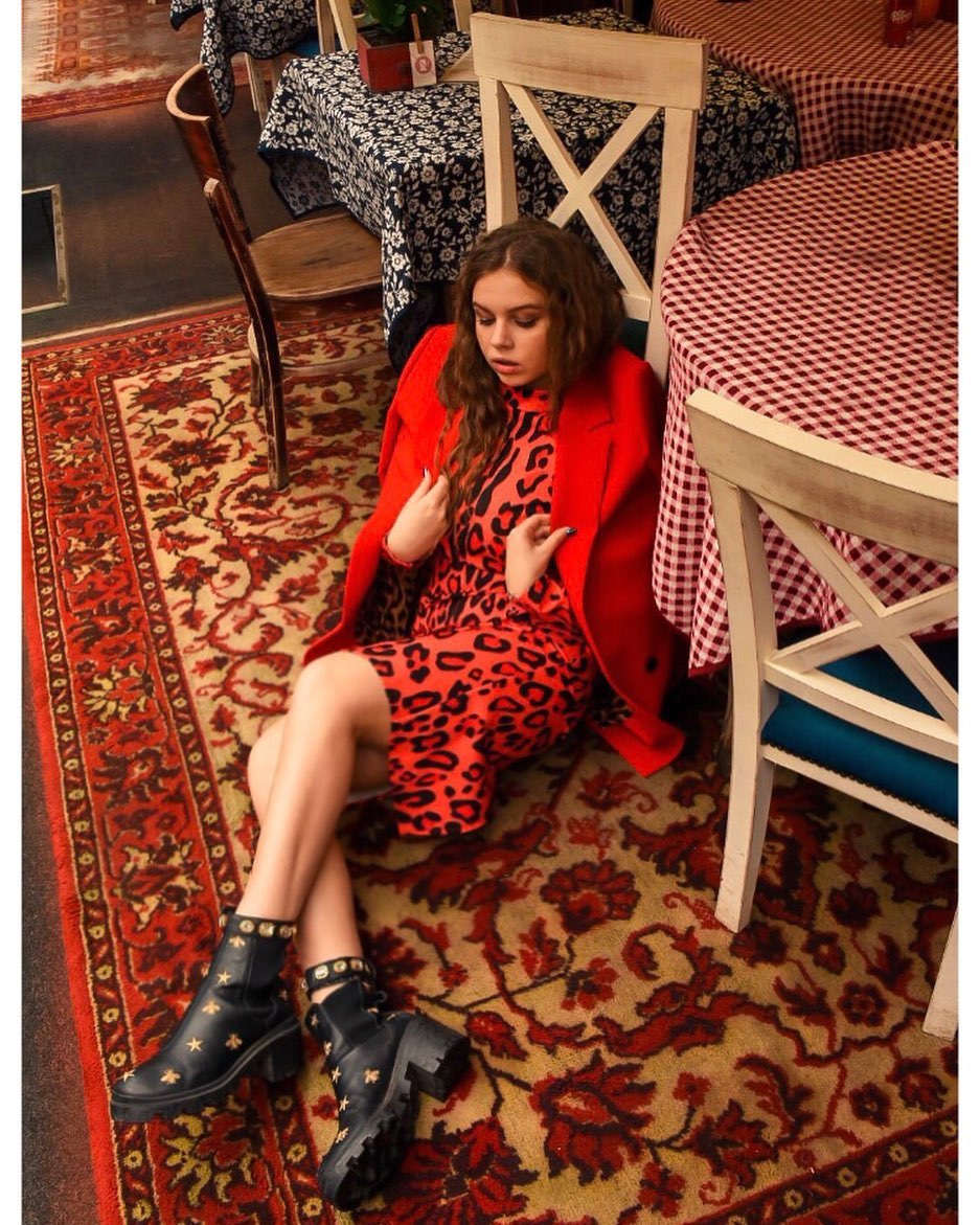 Доньці Фреймут - 16: як виглядає зараз дизайнер і феміністка Злата Мітчелл