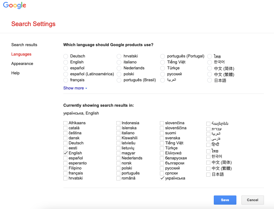 Как избавиться от российского контента в Google и YouTube: пошаговая инструкция