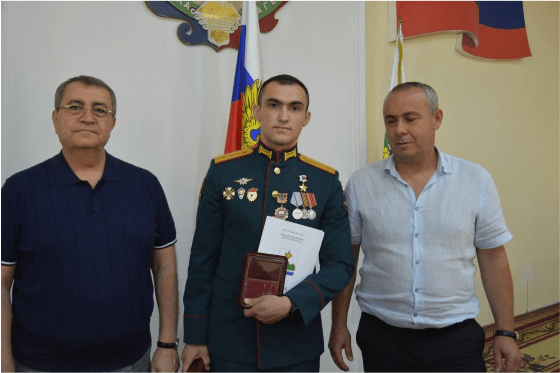 Брат топ-политика из Днепра наградил оккупанта: детали скандала (фото)