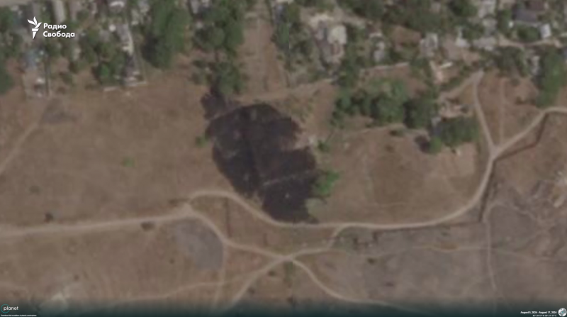 Fire in Kerch after explosions on August 16: Aftermath