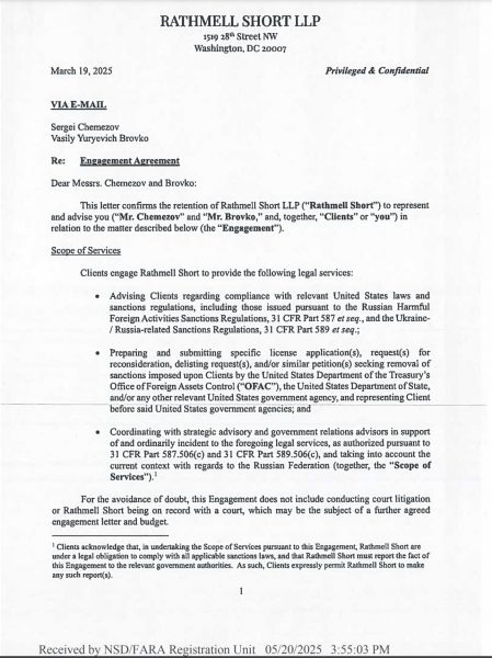 Russian oligarchs spend millions lobbying to lift US sanctions over Ukraine war