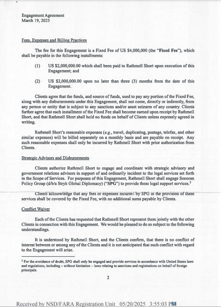 Russian oligarchs spend millions lobbying to lift US sanctions over Ukraine war