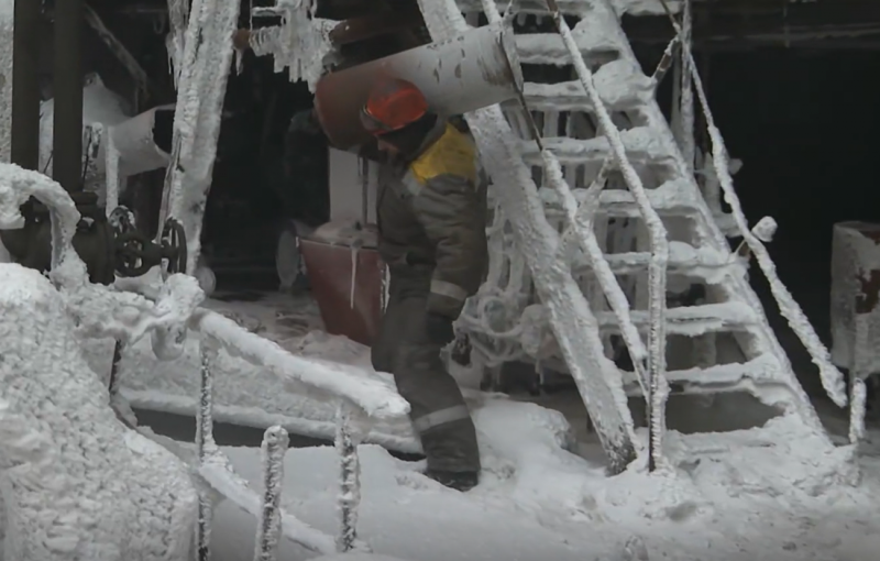 Inside Ukrainian thermal power plant under fire: Workers struggle to save vital equipment