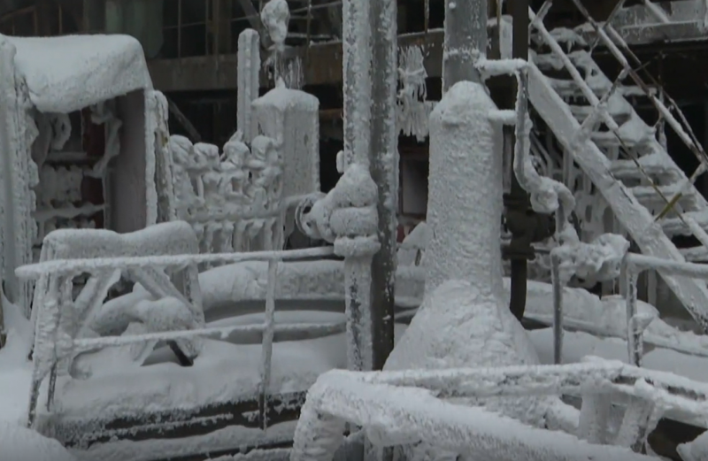 Inside Ukrainian thermal power plant under fire: Workers struggle to save vital equipment
