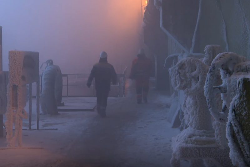 Inside Ukrainian thermal power plant under fire: Workers struggle to save vital equipment