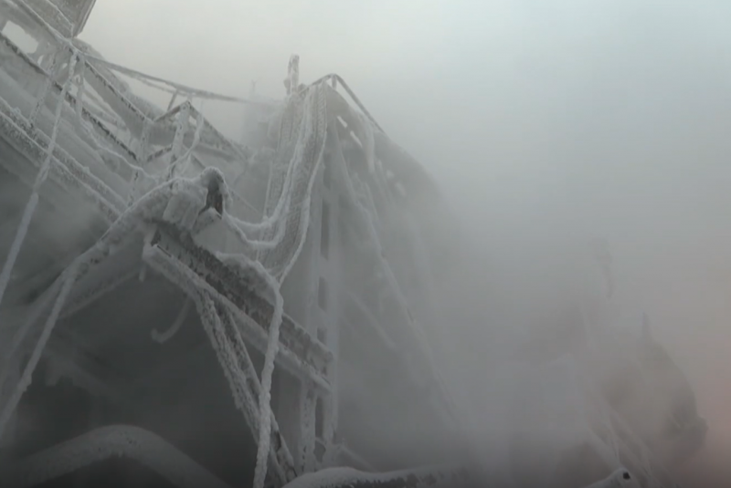 Inside Ukrainian thermal power plant under fire: Workers struggle to save vital equipment