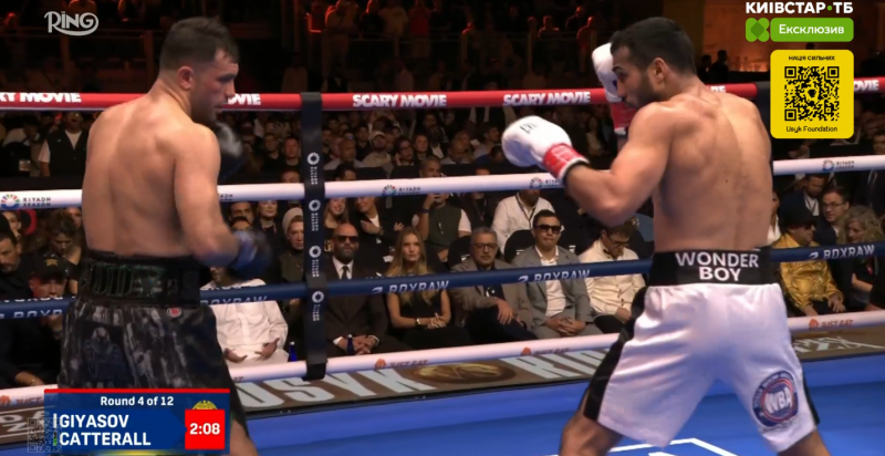 Statham spotted ringside Usyk-Verhoeven fight: His surprising connection named
