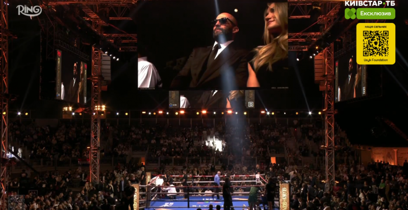 Statham spotted ringside Usyk-Verhoeven fight: His surprising connection named