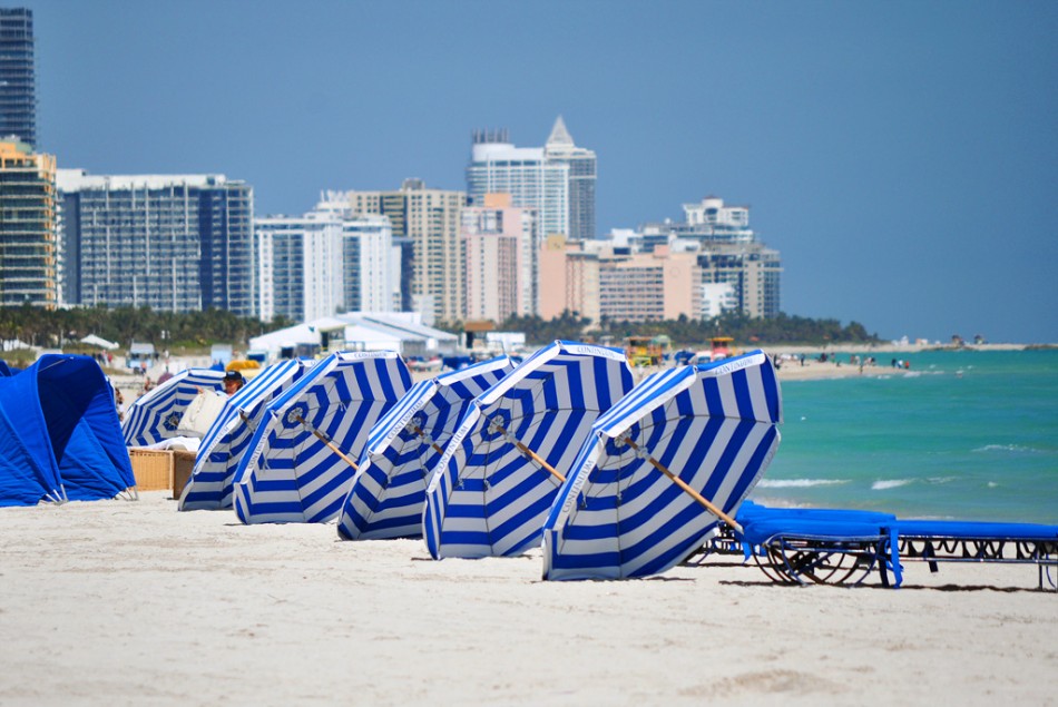 Майами — город пляжей и вечного лета. ФОТО