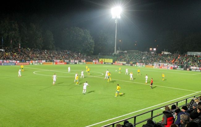 На матч Литва - Україна відбору Євро-2020 продані всі квитки