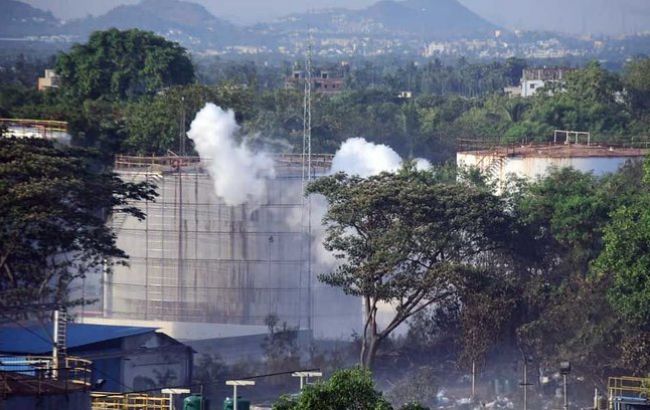 В Индии на заводе LG из-за утечки газа погибли не менее 6 человек