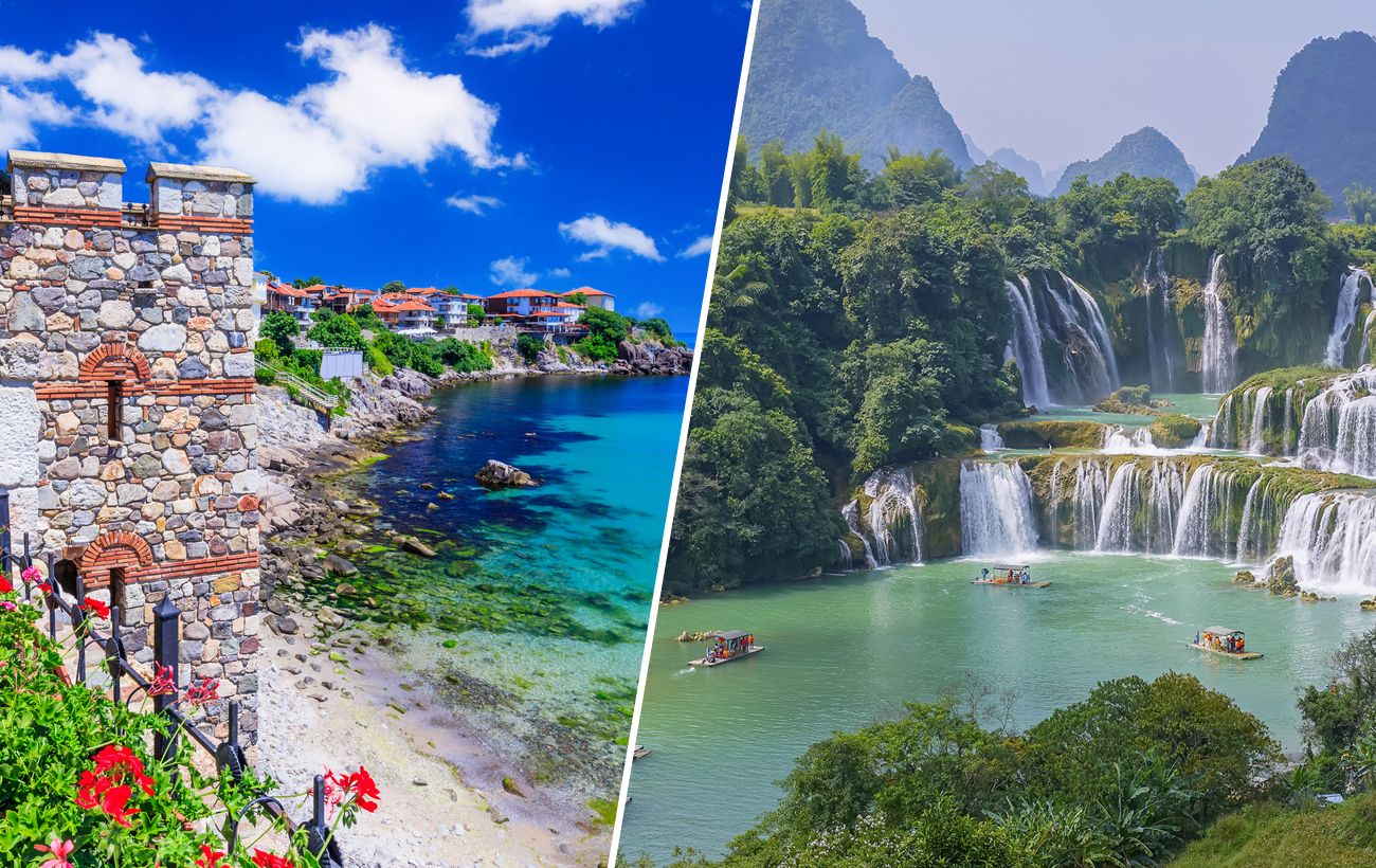 Відпочинок без переплат за бренд: топ-курортів Європи з бірюзовою водою та смішними цінами