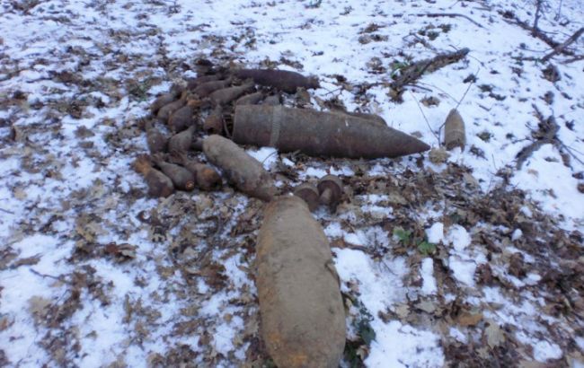 За минувшие сутки пиротехники обезвредили 41 взрывчатку в Донецкой области