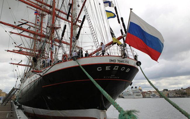 Польща не пустила в свої води російський вітрильник з кримськими курсантами