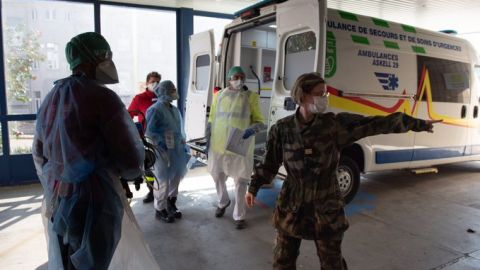 Во Франции от коронавируса умер украинец