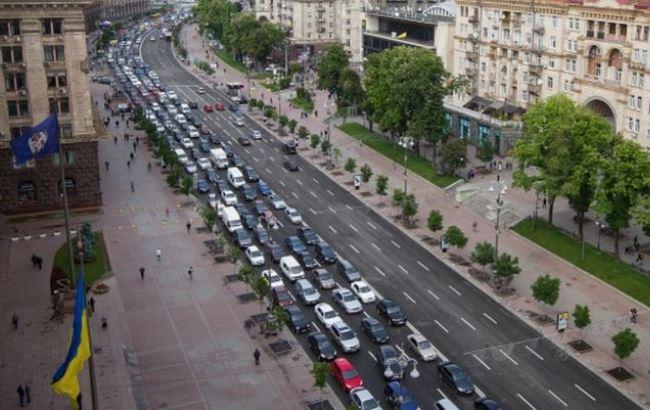 Хрещатик в 1965: в мережі показали фото зеленого центру без заторів