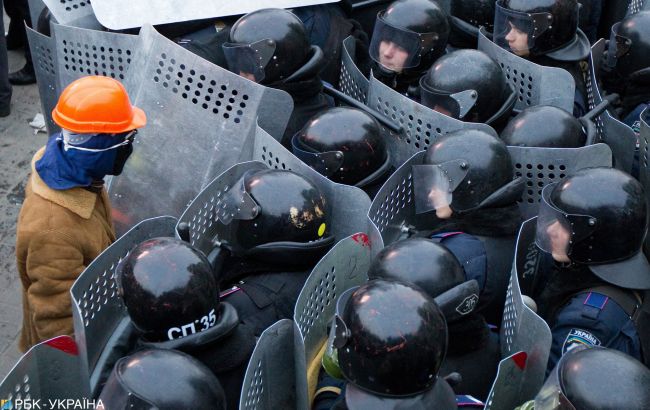 Дела Майдана: экс-командира "Беркута" подозревают в организации теракта
