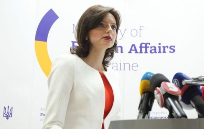 МЗС України викликав російського консула через арешт Сущенко