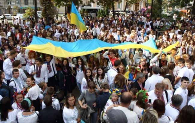 Население Украины за февраль сократилось на 16,1 тысячи