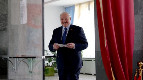 Лукашенко сделал первое заявление после выборов