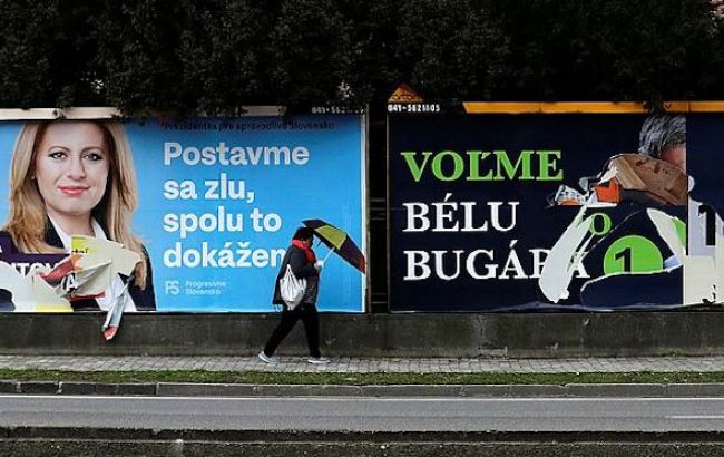 В Словакии выборы президента назначили на второй тур