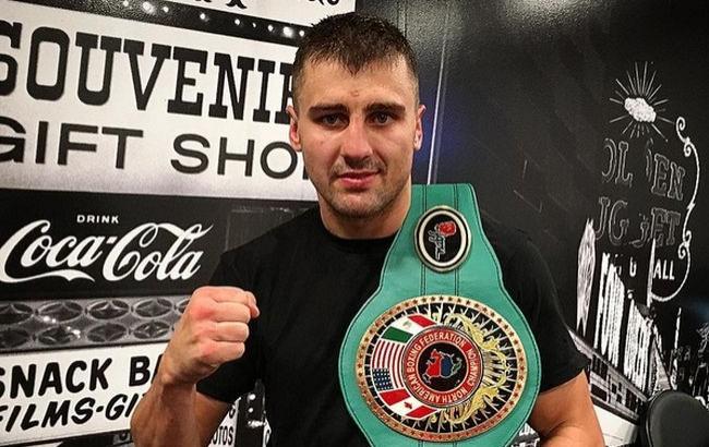 Украинский боксер Гвоздик хочет побороться за титул чемпиона WBC