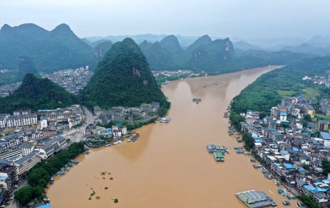 Наводнение в Китае: пострадали уже более 1,45 млн человек
